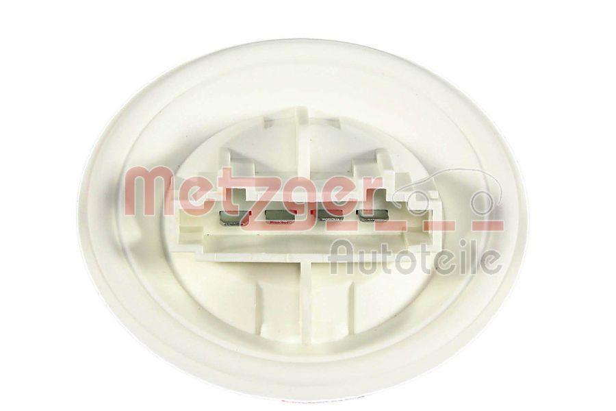 Régulateur, pulseur d'air habitacle (Élément de commande, chauffage/ventilation) METZGER 0917705